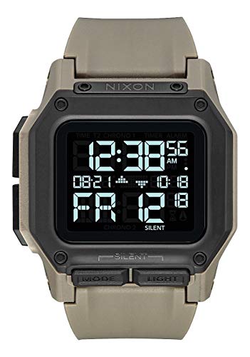 Nixon Reloj Unisex Adultos de Digital con Correa en Policarbonato A1180-2711-00