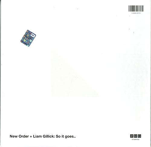 ∑(No,12K,Lg,17Mif) New Order + Liam Gillick: So It Goes.. [Vinilo]