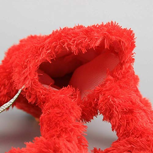 NOBRAND Barrio Sésamo El Show De Los Muppets,Juguete De Peluche Sesame Plush Hand Puppet Toy Sesame Street Plush Elmo Cookie Monster Hand Puppet Stuffed Animal Toy Juguete Educativo para Niños 31cm