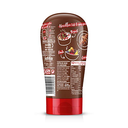 Nocilla Original Bocabajo - Sin Aceite de Palma - 320g