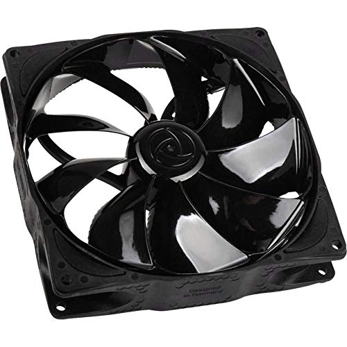 Noiseblocker B14-PS-BL Carcasa del Ordenador Ventilador - Ventilador de PC (Carcasa del Ordenador, Ventilador, 14 cm, 300 RPM, 1200 RPM, 24,28 dB)