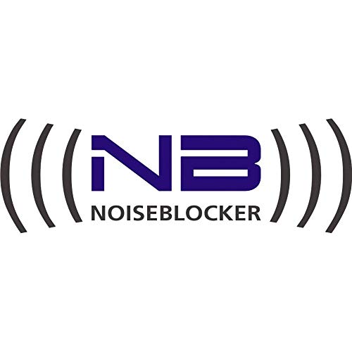 Noiseblocker B14-PS-BL Carcasa del Ordenador Ventilador - Ventilador de PC (Carcasa del Ordenador, Ventilador, 14 cm, 300 RPM, 1200 RPM, 24,28 dB)