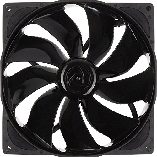 Noiseblocker B14-PS-BL Carcasa del Ordenador Ventilador - Ventilador de PC (Carcasa del Ordenador, Ventilador, 14 cm, 300 RPM, 1200 RPM, 24,28 dB)