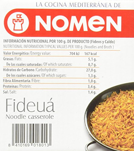 Nomen - Fideuada 840 g