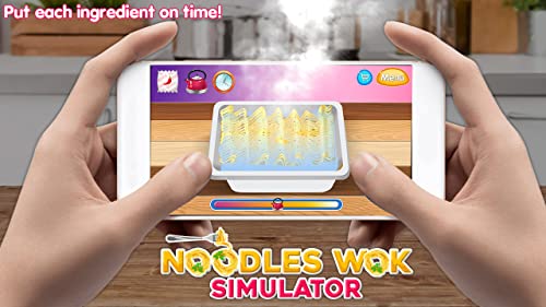 Noodles Wok Simulator