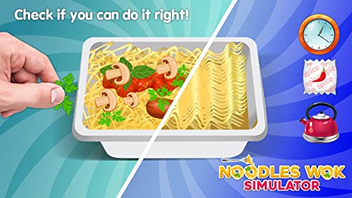 Noodles Wok Simulator