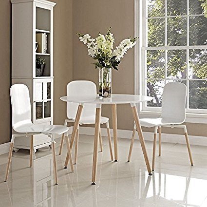 Noorsk Design Mesa Redonda de Comedor/Cocina Karelia 100