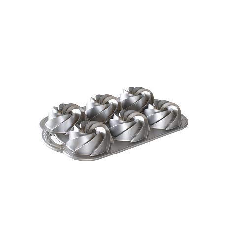 Nordic Ware 88037 - Molde (Aluminio, 225,6 mm, 378 mm, 44,5 mm, 1,16 kg)