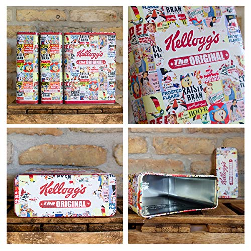 Nostalgic-Art Caja metálica de Estilo Retro - Kellogg's The Original Collage