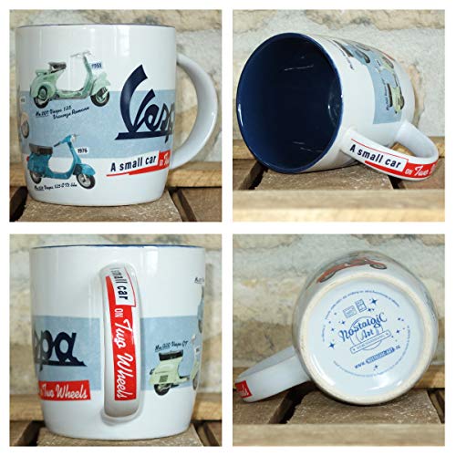 Nostalgic-Art - Taza, diseño de Vespa