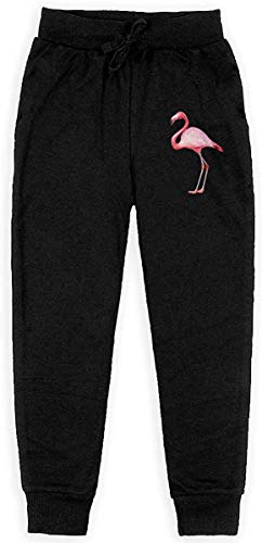 not applicable Los Adolescentes de algodón pantalón, Pantalones Unisex Flamenco Pantalón elástico con cordón del Basculador con los Bolsillos, S-XL