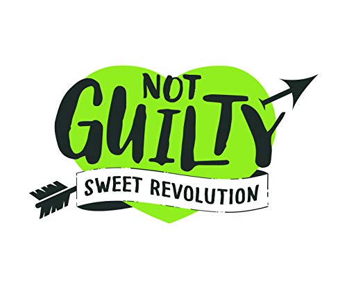 Not Guilty Gominolas Vaya Bayas Ecológicas - Frutos Rojos - Vegetariano, Vegano, Sin Gluten - Bolsita 100 G