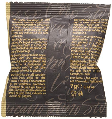 Note D'Espresso Bolsitas de Café Arábica - 150 x 7 g, Total: 1050 g