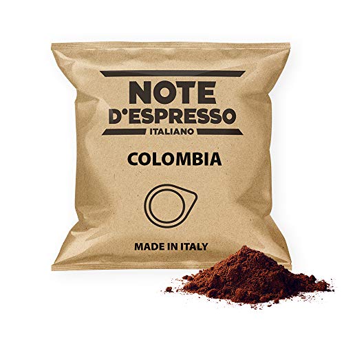 Note D'Espresso Bolsitas de Café de Colombia Monodosis - 150 Bolsas da 7 g, Total: 1050 g