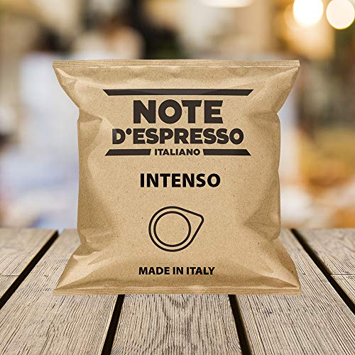 Note D'Espresso Bolsitas de Café Intenso - 150 x 7 g, Total: 1050 g