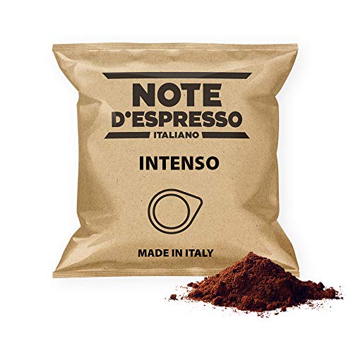 Note D'Espresso Bolsitas de Café Intenso - 150 x 7 g, Total: 1050 g