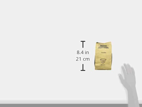 Note D'Espresso Cápsulas de Café de Colombia - 96 x 7 g, Total: 672 g