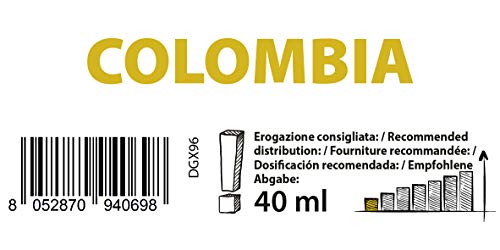 Note D'Espresso Cápsulas de Café de Colombia - 96 x 7 g, Total: 672 g