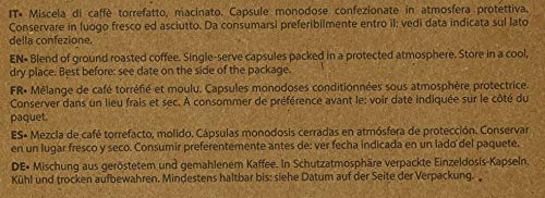 Note D'Espresso Cápsulas de Café de Colombia exclusivamente compatibles con cafeteras Nespresso* 100 Unidades de 5.6 g, Total: 560 g