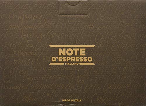 Note D'Espresso Cápsulas de café Espresso Bar - 48 x 7 g, Total: 336 g