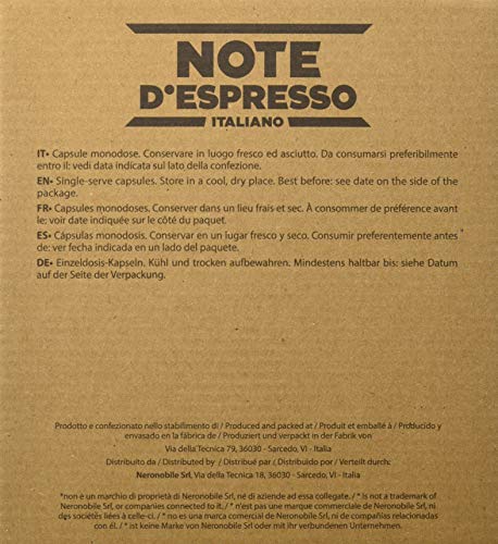 Note D'Espresso - Cápsulas de Caffelatte Instantáneo compatibles con cafeteras Dolce Gusto - 48 Unidades de 10 g, Total: 480 g