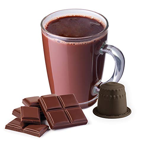 Note D'Espresso Cápsulas de chocolate - 40 Unidades de 7 g, Exclusivamente Compatible con cafeteras Nespresso*