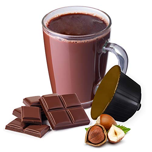 Note D'Espresso Cápsulas de Chocolate con Avellana - 48 x 14 g, Total: 672 g