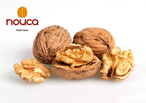 Nouca - Saco de nueces con cáscara - 10 Kg (1 saco) - Producto 100% de origen español