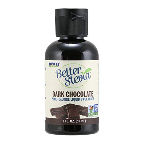 Now Foods Better Stevia Liquid, Dark Chocolate - 59 Ml. - 59 ml