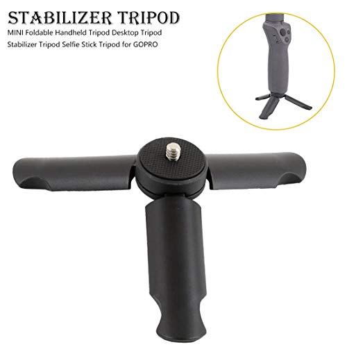 NoyoKere Mini trípode de Mano Plegable/trípode de Escritorio/trípode estabilizador/Selfie Stick trípode para GOPRO