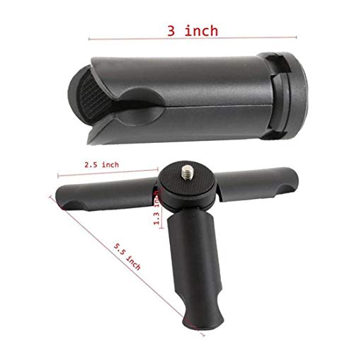 NoyoKere Mini trípode de Mano Plegable/trípode de Escritorio/trípode estabilizador/Selfie Stick trípode para GOPRO