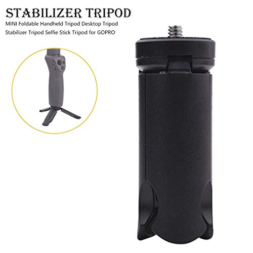 NoyoKere Mini trípode de Mano Plegable/trípode de Escritorio/trípode estabilizador/Selfie Stick trípode para GOPRO