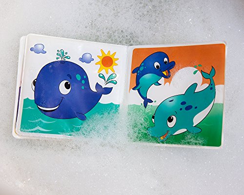 Nûby - Libro de Baño para Bebé - 6 Meses