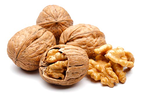 Nueces con cáscara de Polonia | 2 kg | Premium | Sabroso y saludable |