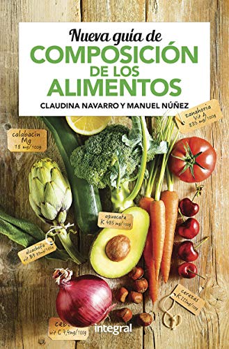 Nueva guía de composición de los alimentos (ALIMENTACIÓN)