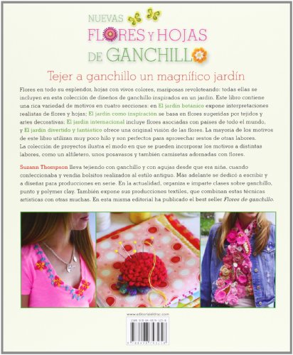 Nuevas Flores Y Hojas De Ganchillo (Artesania Y Manualidades)