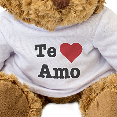 NUEVO - TE AMO - Osito De Peluche - Adorable Lindo - Regalo Obsequio