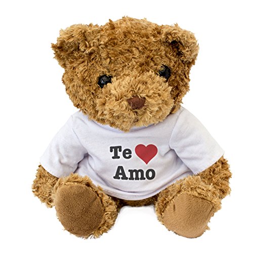 NUEVO - TE AMO - Osito De Peluche - Adorable Lindo - Regalo Obsequio