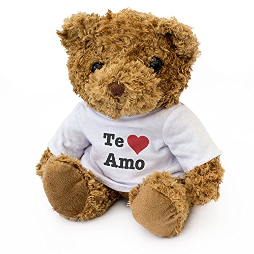 NUEVO - TE AMO - Osito De Peluche - Adorable Lindo - Regalo Obsequio