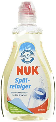 NUK Detergente para biberones y tetinas | 380 ml