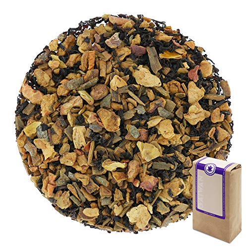 Núm. 1105: Té negro orgánico "Manzana y canela" - hojas sueltas ecológico - 250 g - GAIWAN® GERMANY - manzana, cassia, té negro de China