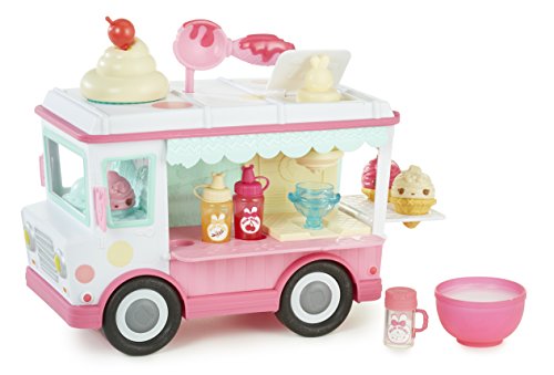 Num Noms- Glossy Gloss Truck Playset Muñecos coleccionables y Playsets, Multicolor (Bandai 542360)