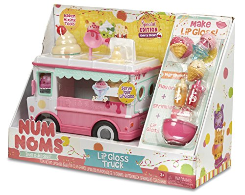 Num Noms- Glossy Gloss Truck Playset Muñecos coleccionables y Playsets, Multicolor (Bandai 542360)