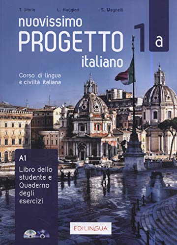 Nuovissimo Progetto italiano. Corso di lingua e civiltà italiana. Libro dello studente & Quaderno degli esercizi: NUOVISSIMO PROGETTO ITALIANO 1A CD DVD