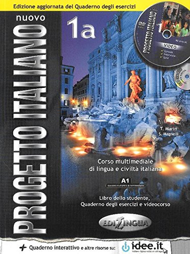 Nuovo progetto italiano. Con CD Audio: NUOVO PROGETTO ITALIANO 1A LIBRO + CUADERNO INTERACTIVO