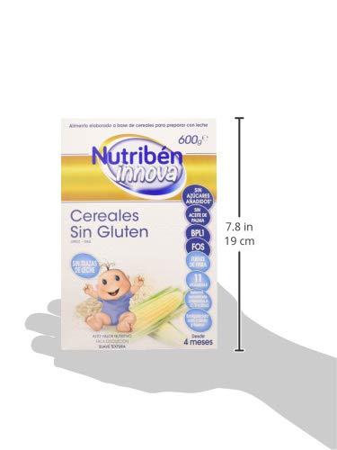 Nutribén Papillas Innova Cereales Sin Gluten Desde Los 4 Meses 600 gr