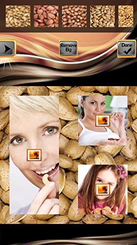 Nuts Photo Collage Editor