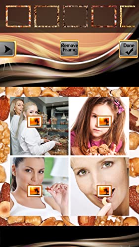 Nuts Photo Collage Editor