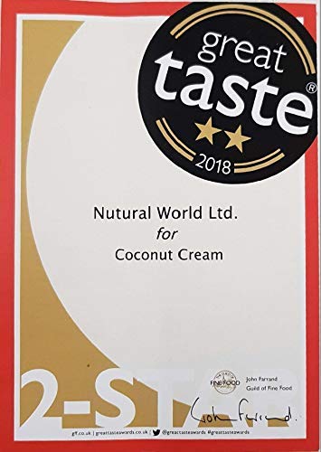 Nutural World - Crema Suave de Coco(170) Galardonado al Mejor Sabor