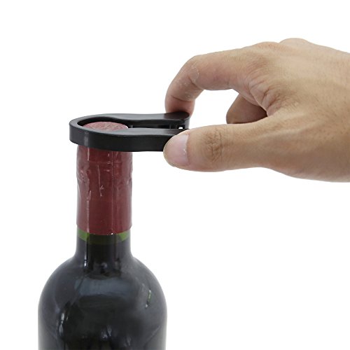 Nuvantee Set Sacacorchos – El Mejor Abrebotellas Sacacorchos Estilo Rabbit Automático - Con Aireador Decantador de Vino, Corta Lámina y un Sacacorchos de Repuesto en Una Hermosa Caja de Regalo